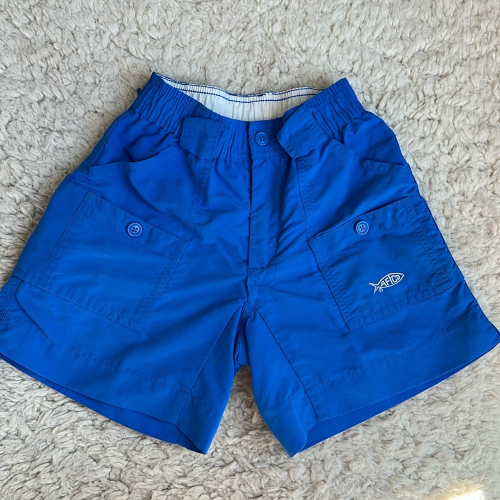 AFTCO fishing shorts kids
